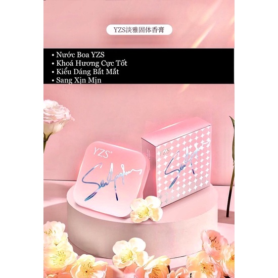 Nước Hoa Khô YZS Cao Cấp Toả Hương Xa Lưu Hương Lâu