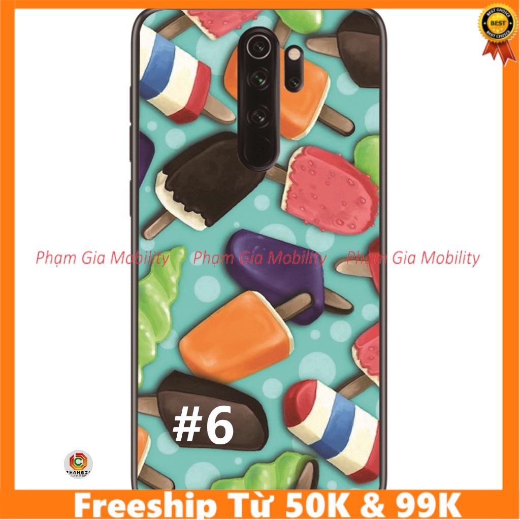 Ốp lưng Oppo A9 2020/A5 2020/A3 2020 mẫu hoa quả trái cây