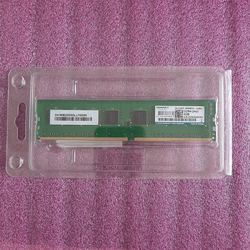 Ram máy tính PC: DR4 4G 2400 KingMax