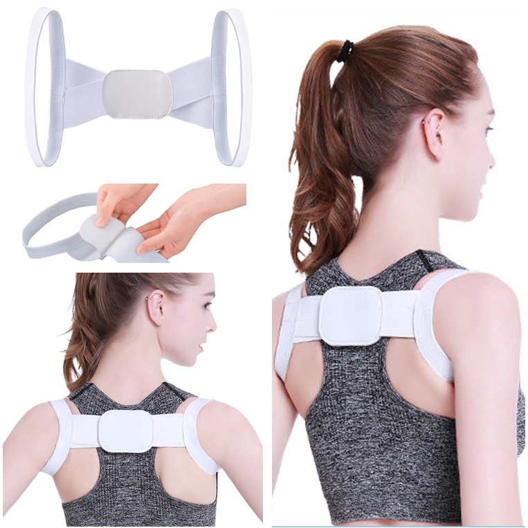 Dây Đai Lưng/Vai tốt giúp làm Thẳng cơ thể, ngăn không mổ và điều chỉnh lại.