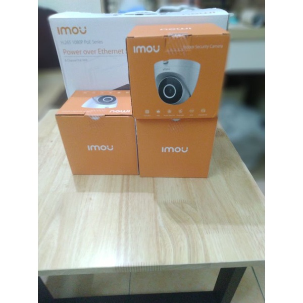 Camera bán cầu 2MP fullHD 1080P imou T22AP
