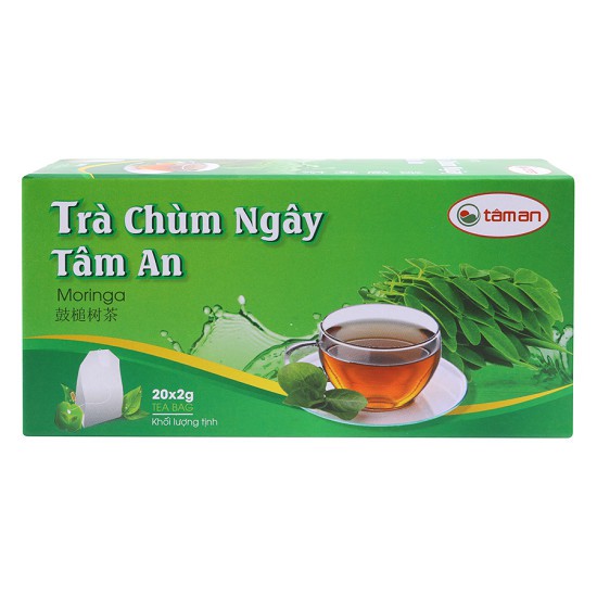 Trà chùm ngây Tâm An loại thường