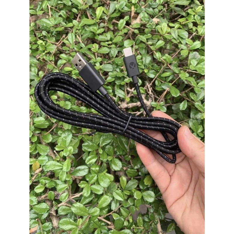 Dây usb kết nối pc Tay Ps5 xbox one X Series, Nintendo switch Ps5 tay Xbox one X dây mạ vàng bọc dù