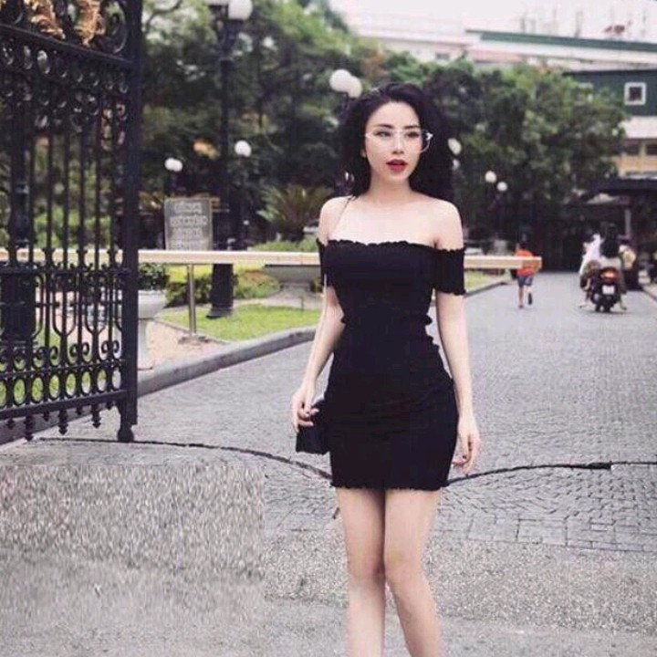 LH02 - ĐẦM BODY TRỄ VAI TAY NGẮN | BigBuy360 - bigbuy360.vn