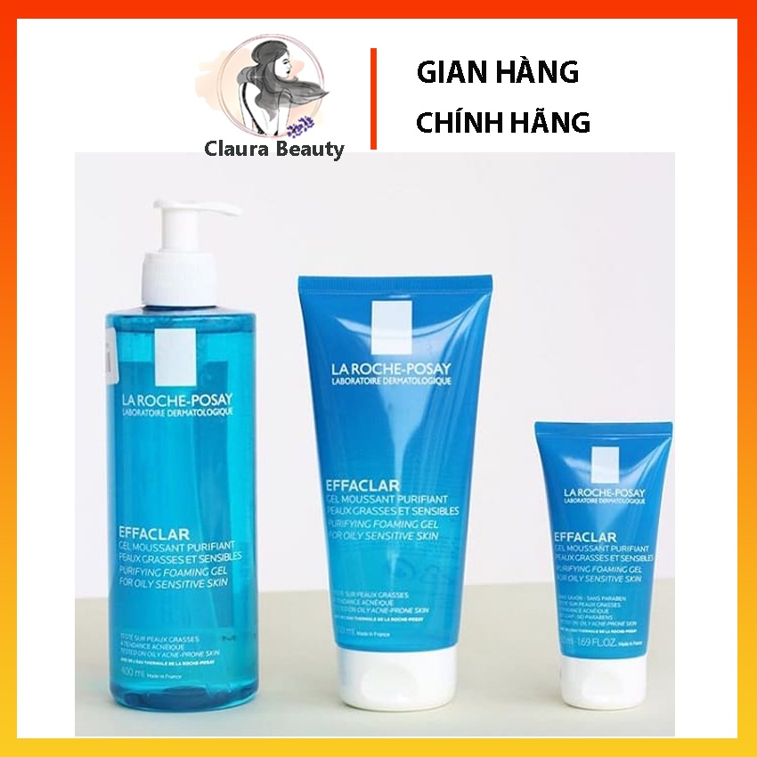 SỮA RỬA MẶT LA ROCHE POSAY CHÍNH HÃNG 100% Claura Beauty