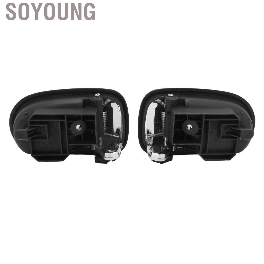 Soyoung 2pcs Car Interior Door Handle S54N 58 330B 65 Replacement for Mazda Protege 323 626