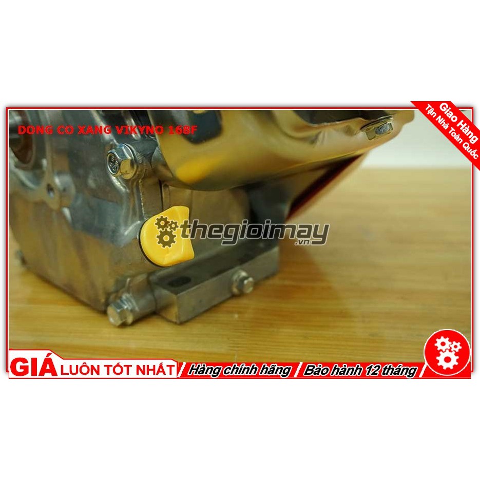 Động cơ 5.5hp Vikyno 168F