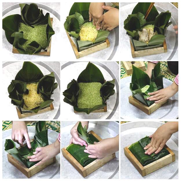 Khuôn gói bánh chưng tiện dụng - BX2297