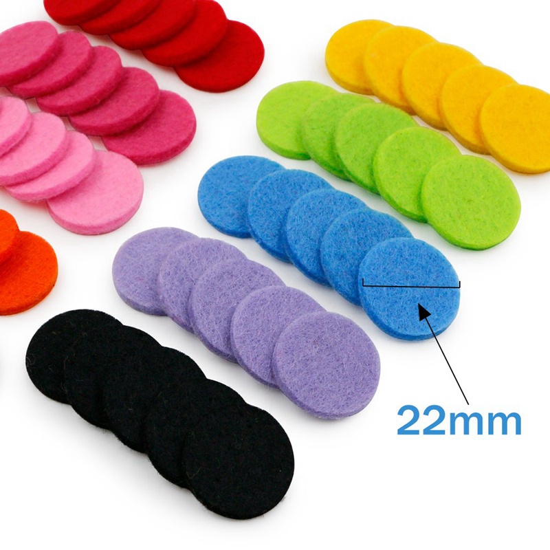 Set 50 Miếng Đệm 22mm Thay Thế Cho Máy Khuếch Tán Tinh Dầu
