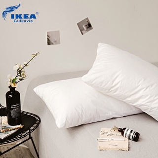 Ruột gối đầu IKEA bông gòn đủ size có khóa kéo tiện lợi