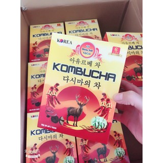 Trà dưỡng sinh Kombucha