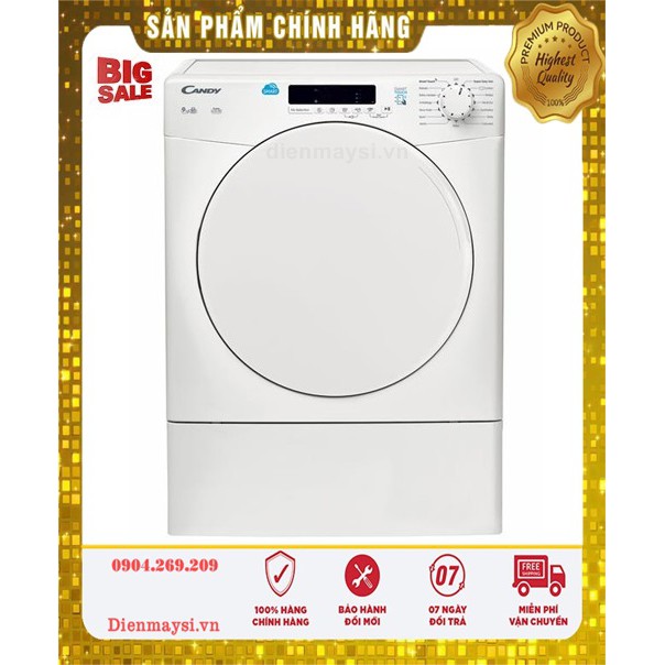 Máy sấy Candy 9 kg CS V9DF-S (Miễn phí giao tại HCM-ngoài tỉnh liên hệ shop)