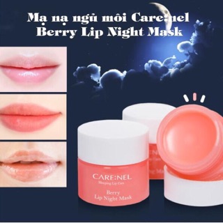 [Mẫu Mới] Mặt Nạ Ngủ Môi CARE:NEL Berry Lip Night Mask 5h Chính Hãng Hàn Quốc