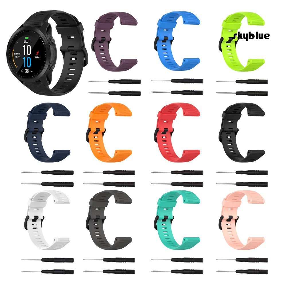 Dây đeo thay thế 22mm dành cho đồng hồ thông minh Garmin Forerunner 945 935 Fenix 6 Quatix 5