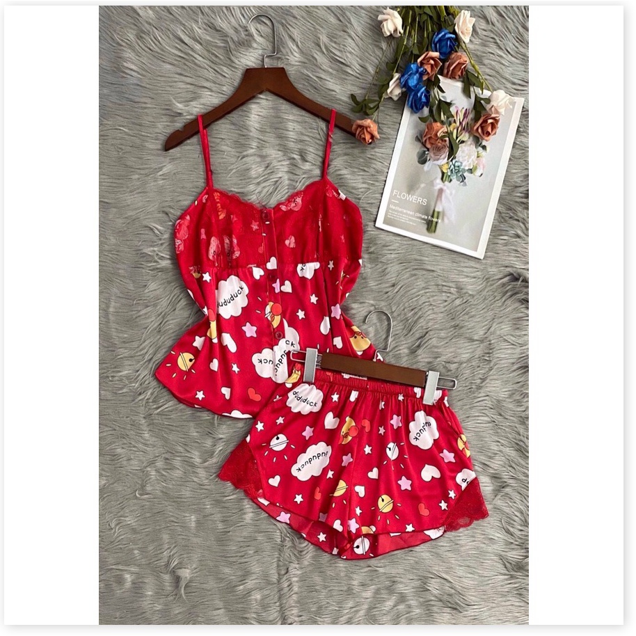 ĐỒ NGỦ NỮ NGẮN SIÊU XINH HOT HÈ 2021 , DÀNH CHO CÁC CHỊ EM KME FASHION