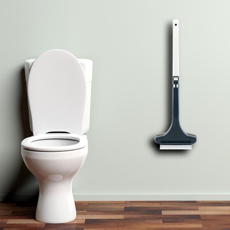 Cây lau cửa kính hai mặt 2 trong 1