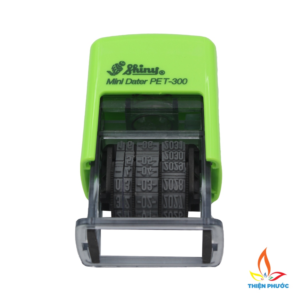 Dấu Ngày Tháng Năm liền mực mini Dater Shiny PET 300/400/409 SUKADO