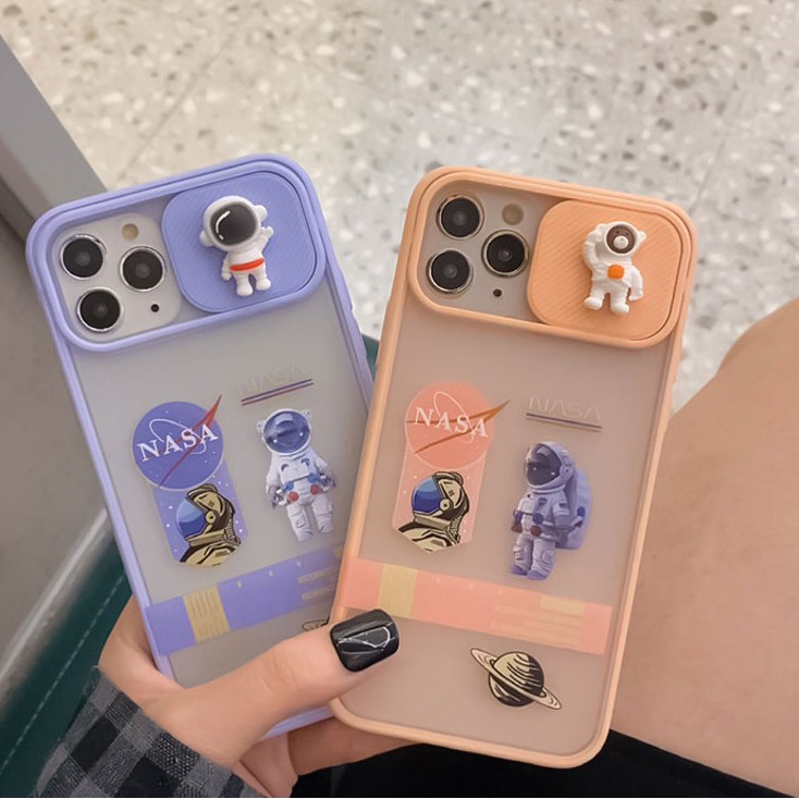 Ốp lưng iphone trượt camera Nasa bvc 6/6plus/6splus/7/7plus/8/8plus/x/xs/11/12/pro/max/plus DT09
