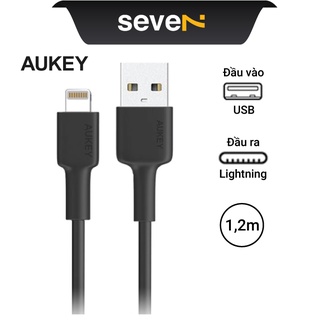 Cáp Aukey CB-BAL7 MFI USB-A to Lighting 0,9M  - Cực Bền , Chống Rối