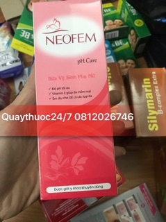 DUNG DỊCH VỆ SINH NEOFEM PHCARE (150ml)