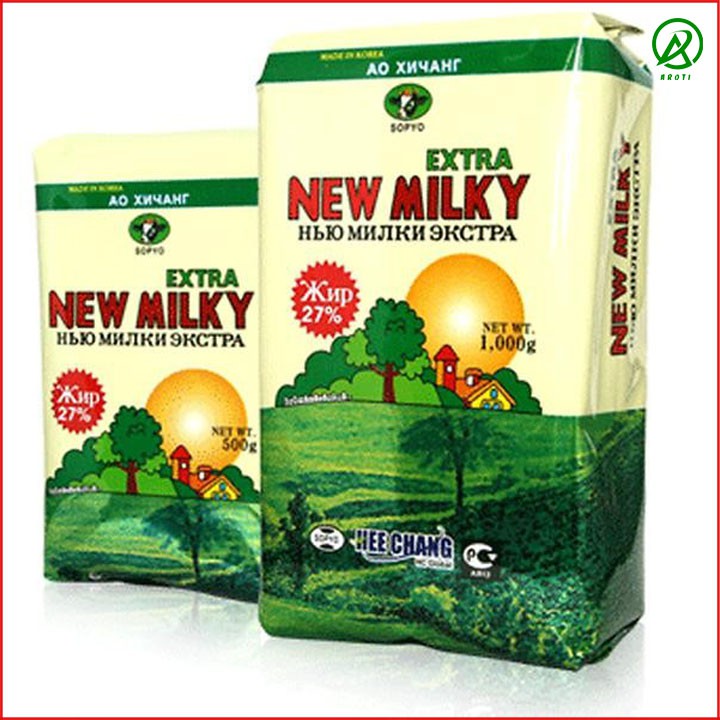 Sữa bột tăng cân New Milky Extra dành cho người gầy, hàng chính hãng của Nga - [Chuẩn Hình]