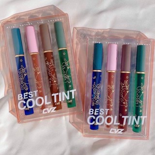 ( CHÍNH HÃNG) 4 Son Kem CVZ Best Cool Tint