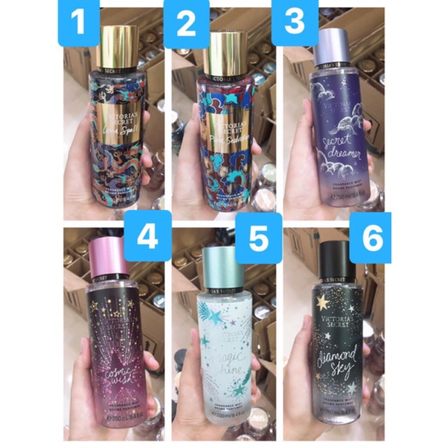 Xịt Victoria secret - Xịt thơm toàn thân 250ml