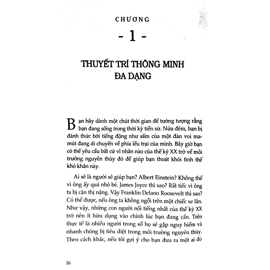 Sách - 7 Loại Hình Thông Minh (Tái Bản )