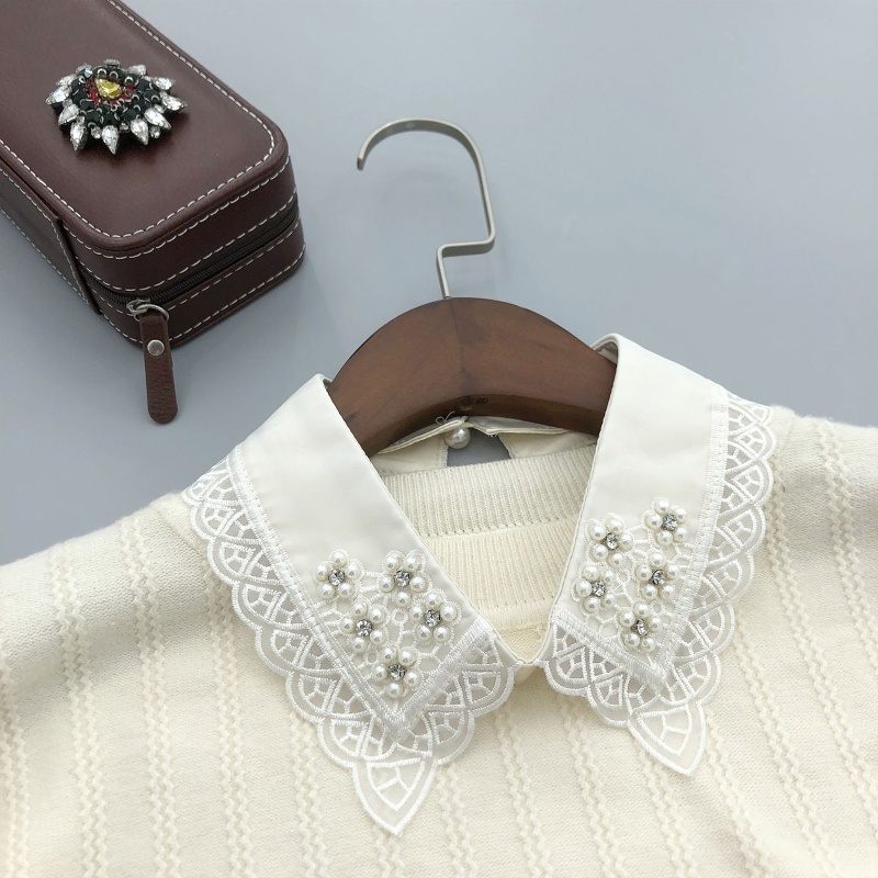 Vòng Cổ Choker Đính Hạt Có Thể Tháo Rời Thời Trang