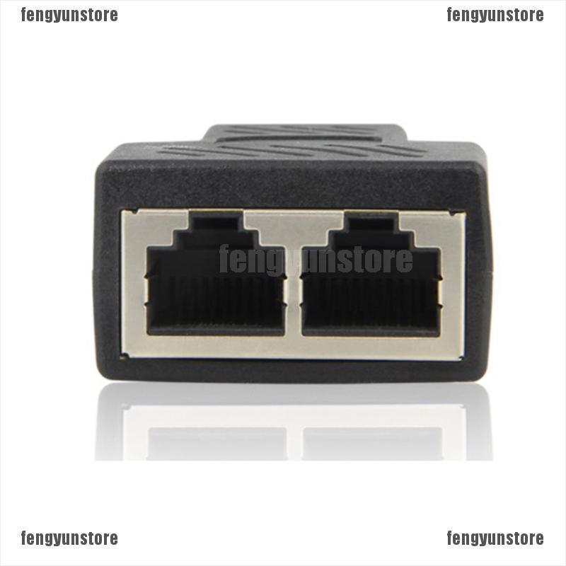 Đầu Nối Chia Mạng Lan Rj45 1 Sang 2 | BigBuy360 - bigbuy360.vn