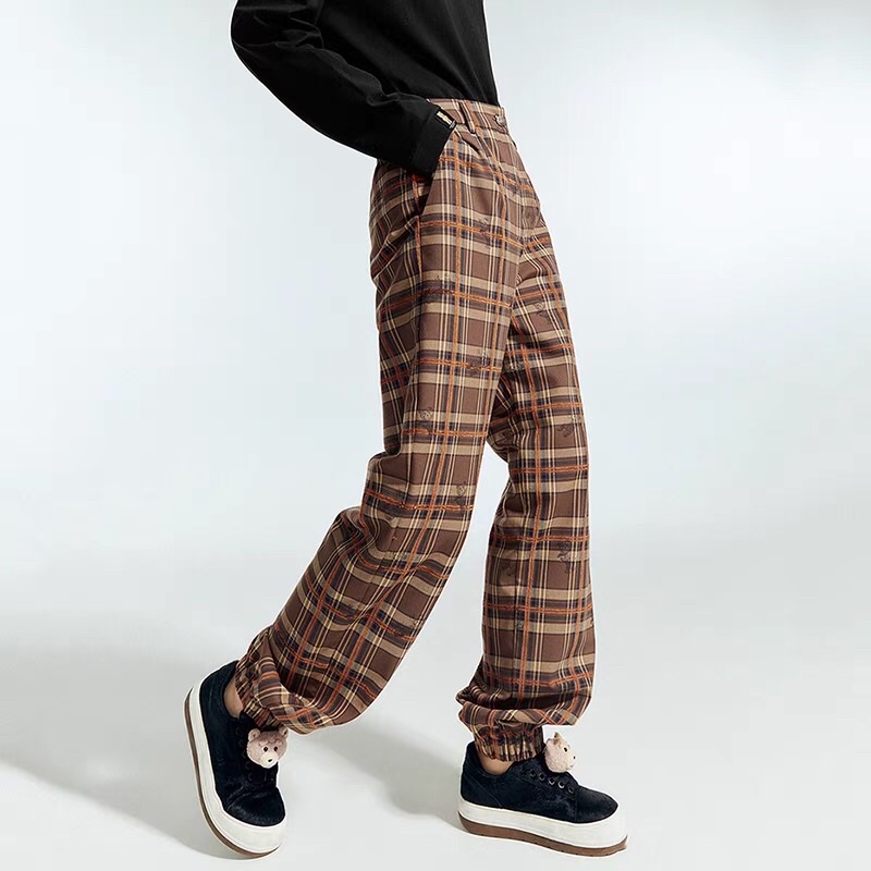 Quần sọc nâu Peacebird