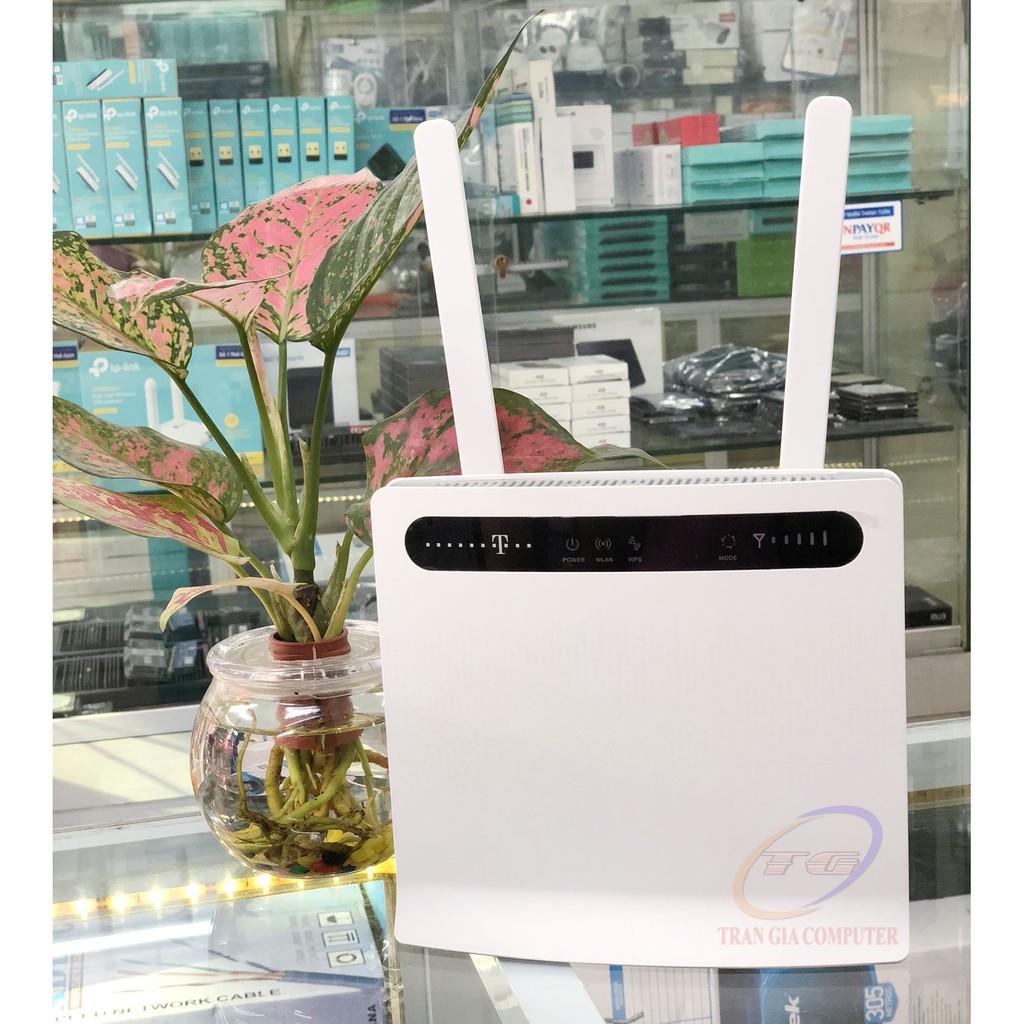 SIÊU HOT  Bộ phát wifi 4G Huawei B593 Modem Wifi 3G 4G LTE (kèm 2 anten)