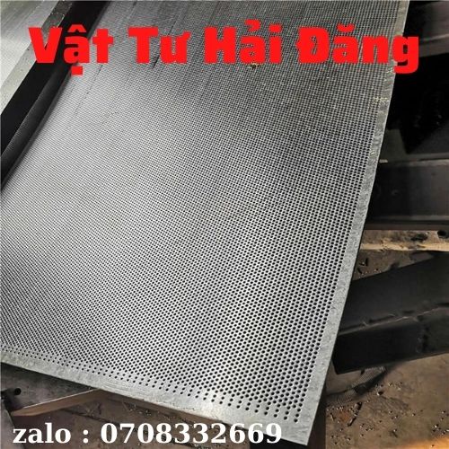 Tôn sắt mạ kẽm bạc,tôn đục lỗ mạ kẽm,tôn đục lỗ tròn