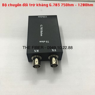 Bộ chuyển đổi trở kháng G.703 E1 75 Ohm - 120 Ohm