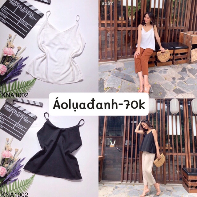 Áo lụa đanh 70 [Moment House]