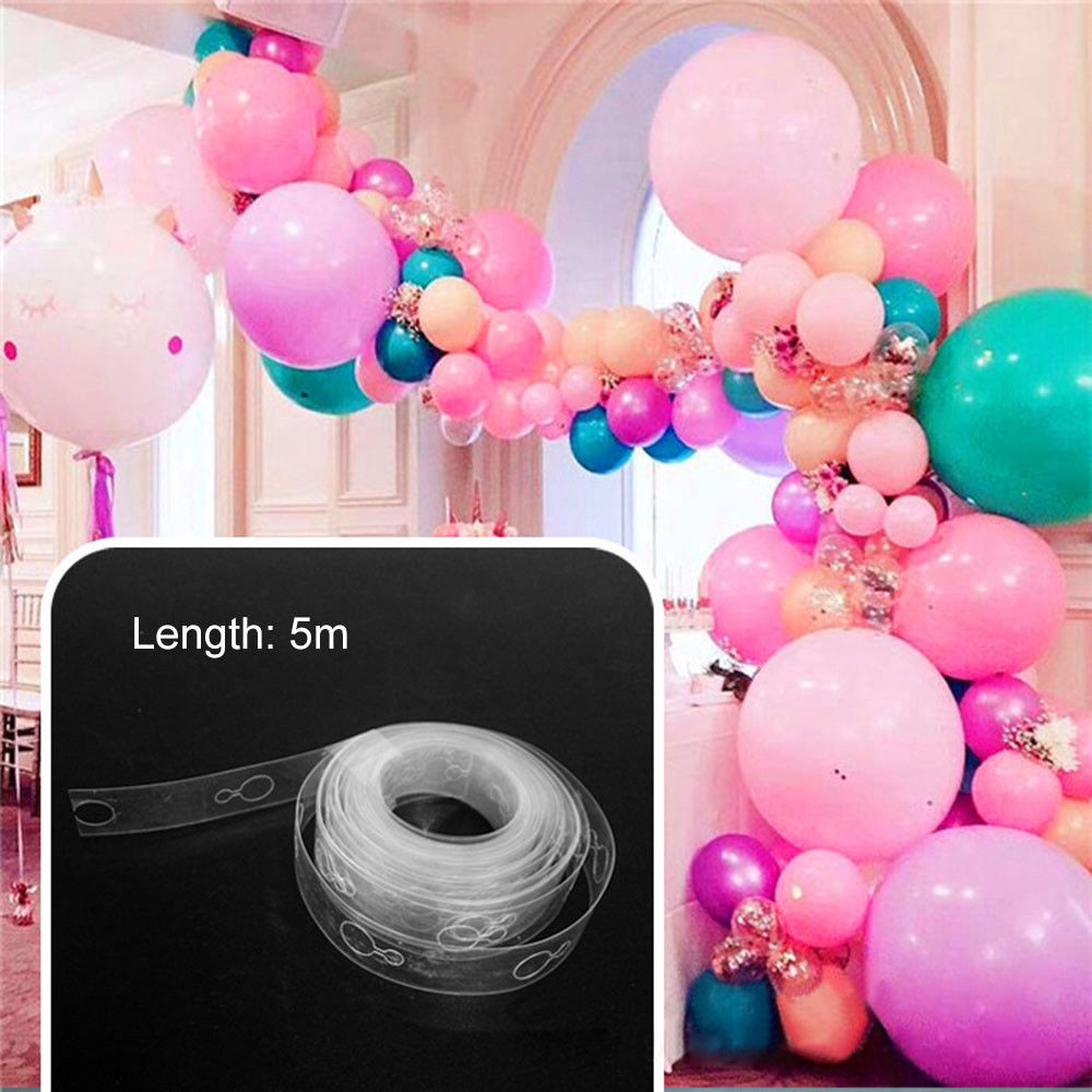 Cuộn dây 5m gắn bóng bay trang trí tiệc