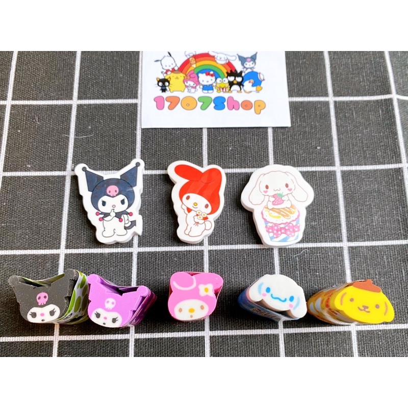 Gôm, tẩy Sanrio siêu dễ thương
