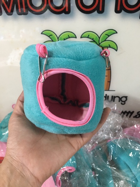 Nhà ngủ vải cho hams, sóc