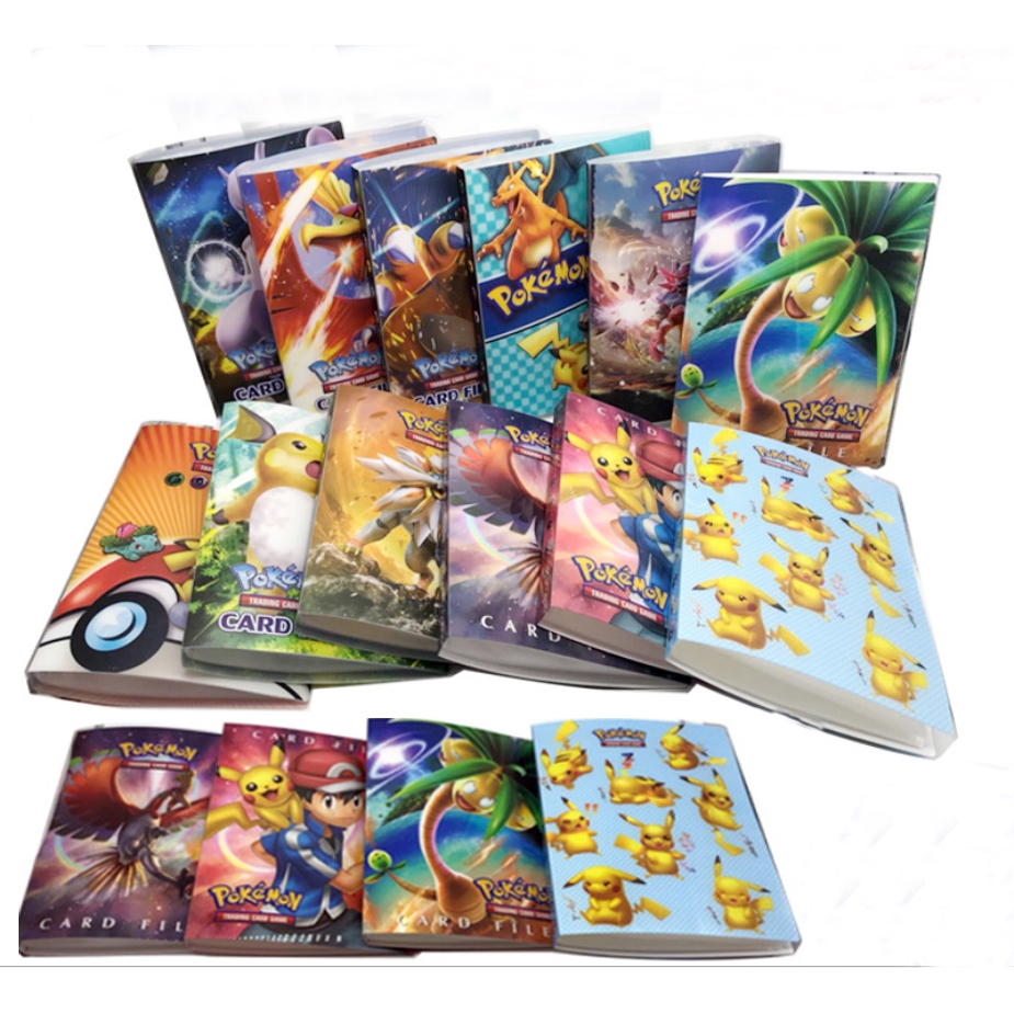 Album đựng bộ sưu tập thẻ ảnh Pokemon xinh xắn tiện lợi