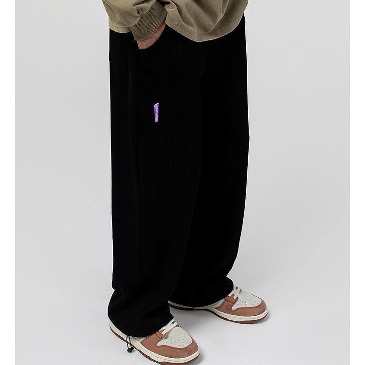 Quần Jogger Dài Ống Rộng Màu Sắc Thời Trang Cho Nam