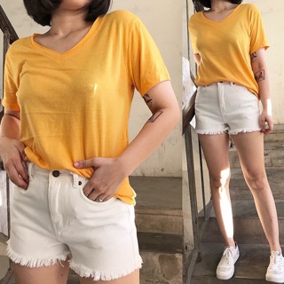 💥Quần Short Tua Lai Trơn