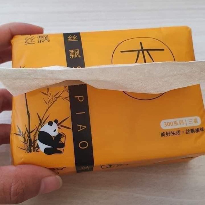 Thùng giấy gấu sipao chuẩn 30 gói/ thùng (LH3)