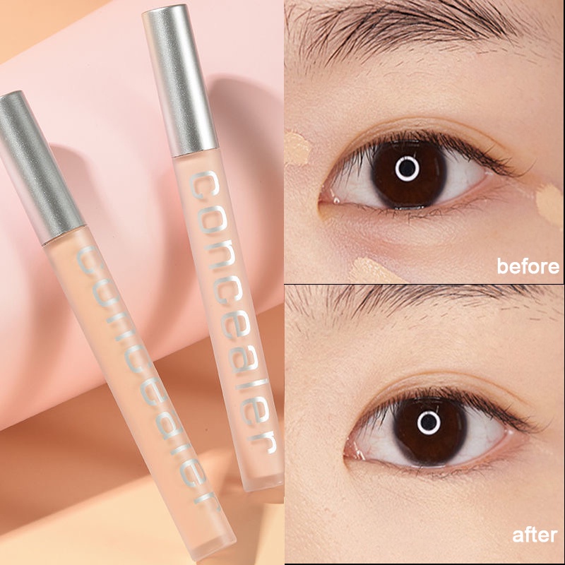[Hàng mới về] Kem che khuyết điểm dạng lỏng che phủ quầng thâm toàn diện hiệu quả