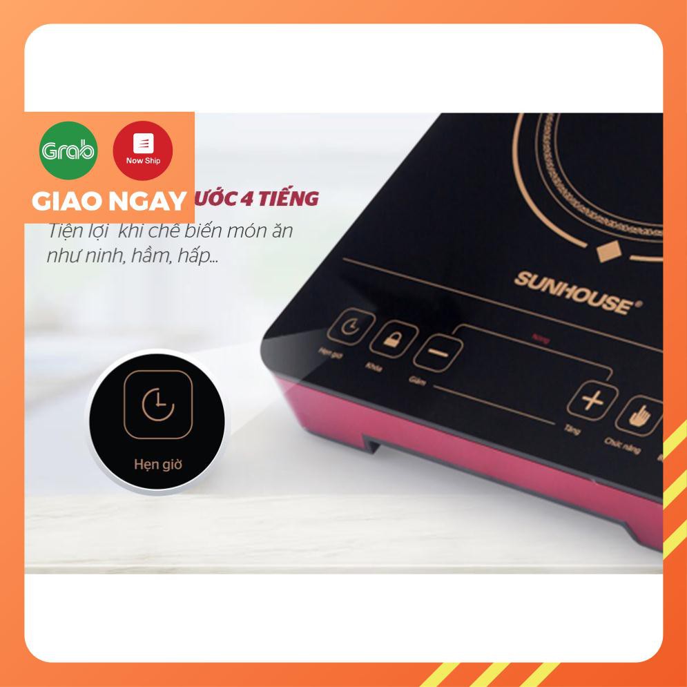 Bếp Hồng Ngoại Sunhouse SHD6014 - SHD 6011