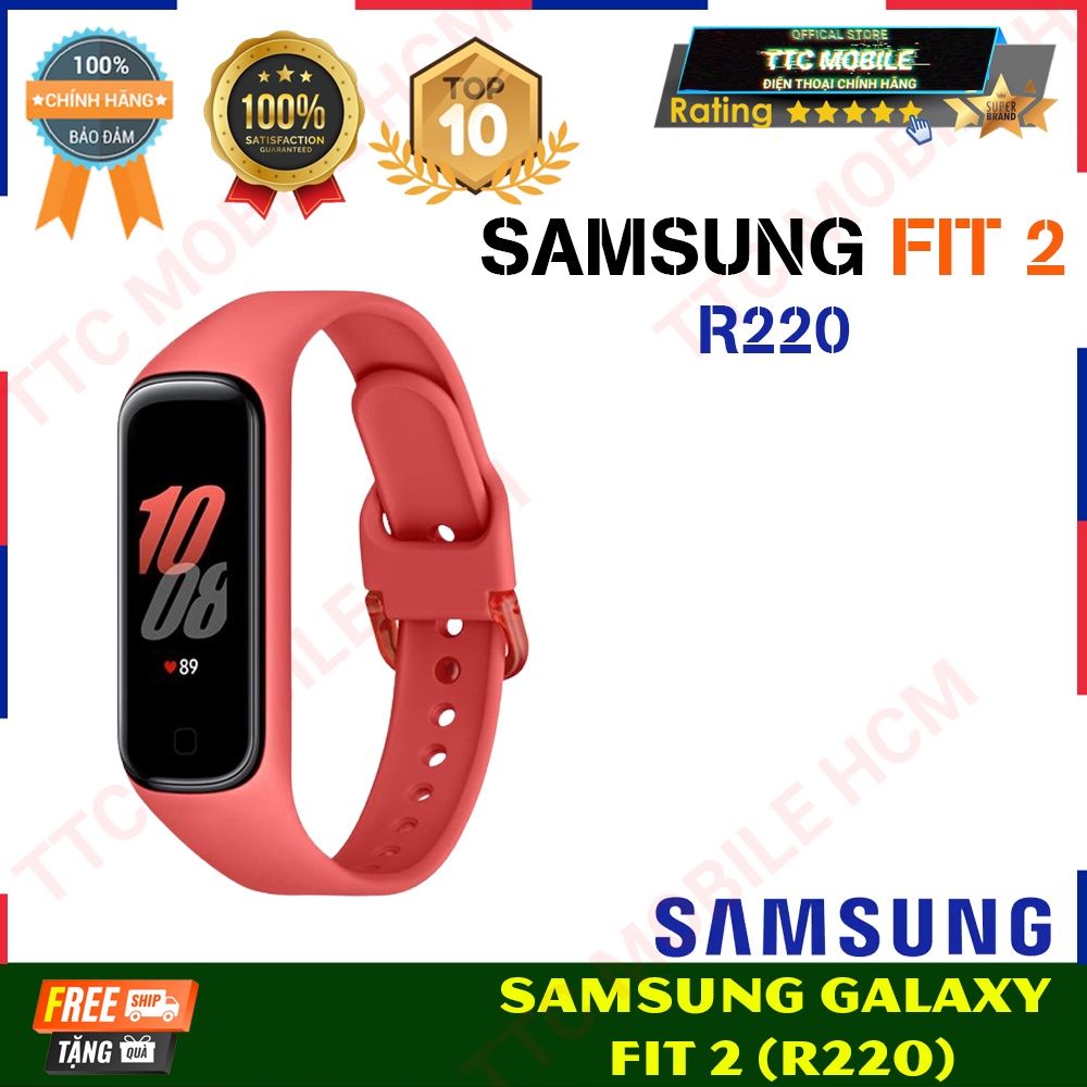 Đồng hồ / Vòng đeo tay thông minh Samsung Galaxy Fit 2 (R220) - Chính Hãng | TTC Mobile