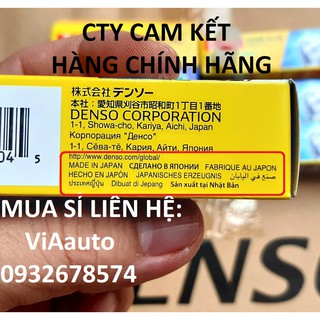 [HỎA TỐC HCM] BUGI DENSO JAPAN Iridium IK16 MADE IN JAPAN