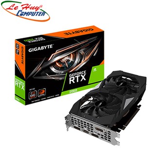 VGA Gigabyte GeForce RTX 2060 OC 6G (GV-N2060OC-6GD)