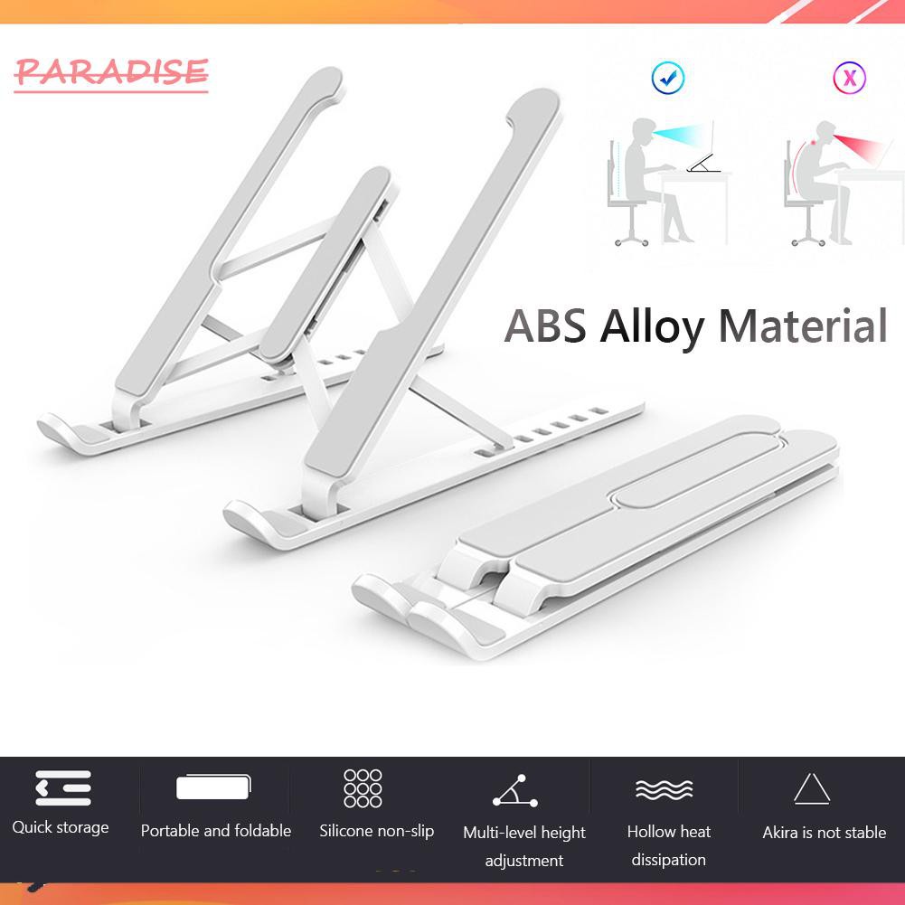 Giá Đỡ Máy Tính Bảng / Laptop Có Thể Điều Chỉnh Gấp Gọn Tiện Dụng