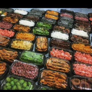 🌷50 hộp nhựa đế đen HT17🌷