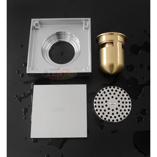 Thoát sàn chống mùi Square Shaped ZT532-2U